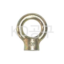 기타 아이너트 철 M6~M42 5/16~1인치 체결 링너트 고리너트 아이고리 케이디공구 KD09, 1개, 아이너트 철 M16