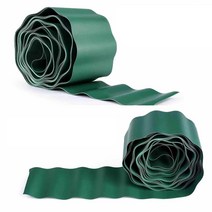 잔디 엣지 화단 경계 잔디 분리대 가든 정원 마당 테두리, 높이 20cm 길이 9m