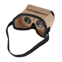 VR 게임기 안면 스마트 글라스 브이알 헤드셋 기계 오락기 vr 라이트 캐슬 google 카드보드 스타일 가상 현실 안경 3.5 - 6.0 인치 폰 유리 for iphone, 25mm 3D 안경 VR