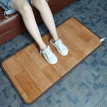 1인용 전기 장판 싱글 미니 소형 침대 거실 매트 지열 매트리스 바닥, 30x50 타이밍 스위치