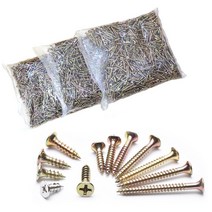 목재용 접시머리 3mm 피스 나사 봉지단위 목공피스, 3x21(mm) 2000ea