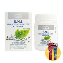 [사은품제공]호주 네이쳐스탑 BNL 750mg 180정 흡연자 남자 기관지 영양제 알지알지몰 RZ, 상품수량, 1개