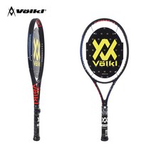 볼키 V-필 V1 OS 110 285g 16x19 G2 테니스라켓, 52, 인조쉽