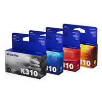 삼성 정품잉크 INK-K310+C310 +M310 +Y310 세트, INK-310(검정+빨강+파랑+노랑), 1세트