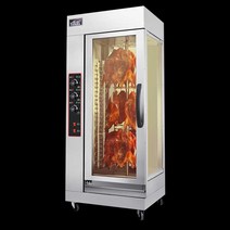 전기통닭구이 대형 원형 상업 회전 바비큐 치킨 오븐, 오븐 (열기 순환)
