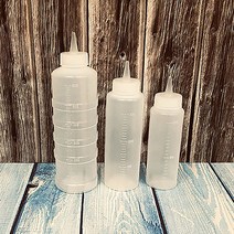 시럽튜브 오일병 소스튜브 소분형 캡찹튜브, 1, 600ml
