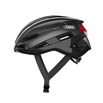 [일본 정규품] ABUS (압수) 자전거 헬멧 로드 자전거 로드 헬멧 STORMCHASER 스톰 체이서 JCF 공인 · 2 년 보증 성인용 M 사이즈 티타늄