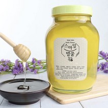스마일벌꿀 사양벌꿀 2.4kg, 1개