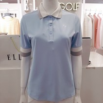 엘르골프 7부기장기본티셔츠 6I-45216820