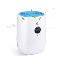 원룸제습기 제습기공기청청기Candimill 가정용 전기 공기 제습기 LCD 건조기 소형 deshumidifica, 01 green_01 Eu 플러그