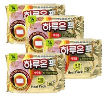 브랜드없음 하루온 핫팩 붙이는 타입 50g, 40개입