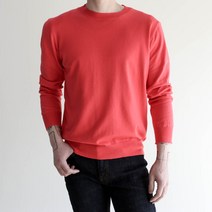 모룸 이지 베이직 남자 봄 라운드 니트웨어 10컬러 M1116