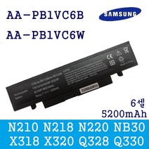 N210 AA-PB1VC6B AA-PB1VC6W AA-PL1VC6B Q330 X418 NT-N218P 노트북 배터리