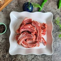 돼지등갈비 쪽갈비 로인립 1kg, 통절단