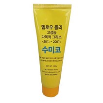 5myshop_수퍼루브-최대200도까지 다목적 튜브구리스 옐로우몰리 100g (1EA) 다기능윤활유 다윤활제 다구 구 산업용구 다_5myshop, 무옵션상품임!!
