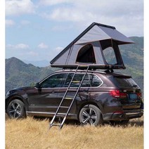 승용차루프탑 지붕 SUV 차박용 캠핑 쉘터 하드탑, 기본-루프바없음