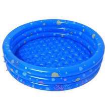아쿠아플레이 컨테이너수영장 이동식수영장 풍선 아기 수영장 Piscina 휴대용 야외 어린이 분지 욕조 물, [07] 130cm Blue