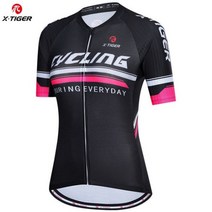 XTIGER 여성용 사이클링 저지 MTB Maillot 자전거 셔츠 다운힐 품질의 의류