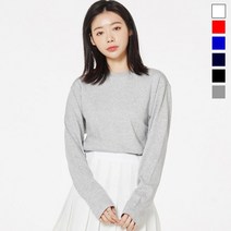 톰스 17수 라운드 긴팔 티셔츠 단체티 문구인쇄 102-CVL