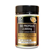 고헬씨 프로폴리스 2000mg 180캡슐 1통 원어데이 / Gohealthy Go Propolis, 1개