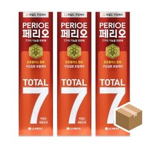 페리오 토탈7 마일드 치약 140g 54개, 없음, 1
