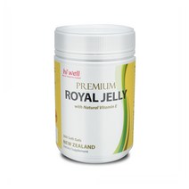 Hi Well Premium Royal Jelly 600 with Natural Vitamin E 300Softgels 하이웰 프리미엄