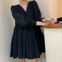 바이제이가먼트 miki 셔링 블라썸 원피스 드레스