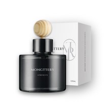 몽때리 세레니테 차량용 방향제 자동차 디퓨저 120ml, 클린코튼