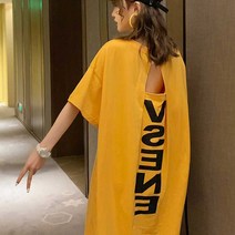 유니크 뒷트임 원피스 여름 호캉스 캐주얼룩 드레스 임산부임부복 여행허니문룩 집에서입는옷 옷쇼