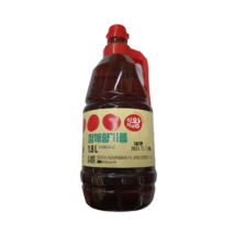 식자재왕 참깨향기름 1.8L 향미유 고소한 참기름 참깨