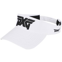 PXG 남녀공용 썬 바이저 골프웨어 골프캡 썬캡 스포츠바이저, White