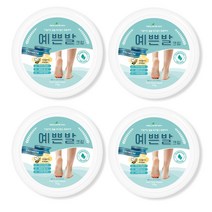 힐링스토리 예쁜발 각질제거 풋크림, 4개