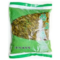 신화산업 산고추 중국산 업소용산고추/4kg, 2개