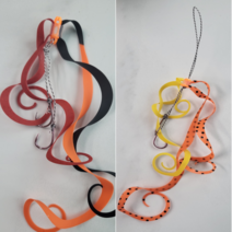 마스터24 유동식 타이라바 스커트 넥타이 실리콘 훅세트 시헌터 오너 8합사줄/오너BKK바늘, 유동식.1-18