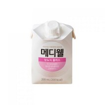 메디웰 당뇨식 플러스, 12개, 200ml