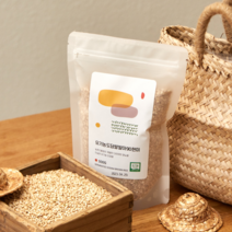 미실란 유기농 도담쌀 발아현미, 3봉, 500g