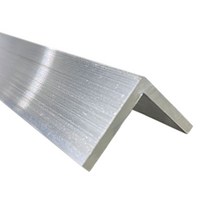 알루미늄앵글 50X50(4T) ㄱ자앵글 90도 AL6063 1M 코너몰딩 알라미늄4926EA, 1