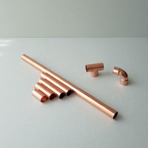 파이프DIY 동파이프 공예용 전용 파이프 사이즈 15.9mm, 1개