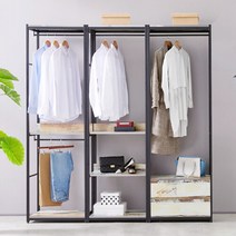 가이온 워너비 1800 2단서랍 행거 드레스룸 세트, 상세 설명 참조