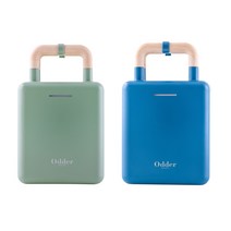 시메오 오데르 휴 샌드위치 메이커 DK-110A, 블루