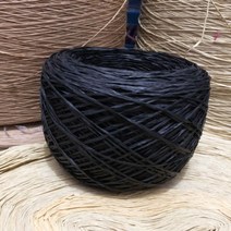 여름실 모자 코바늘 뜨개실 종이실 라피아 파피루스 대용량 250g 왕골 가방실, H