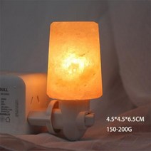 히말라야 소금 암염 무드등/수면등/수유등 자연 밤 빛 벽 램프 침실 홈 장식 참신 조명 공기 정화 미국 EU 영국 AU 플러그, desk lamp+multi lights+Eu
