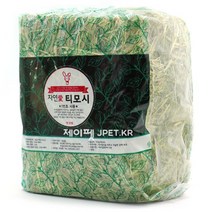 [제이펫] 자연애 압축 티모시 토끼 건초 4kg, 1