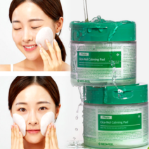 [사은품증정] 사춘기 좁쌀 여드름 집착패드 센텔라인 올리브영 시카 카밍 스킨 토너 모공 7초 패드 모공각화증 각질패드, 1개, 매끈피부결시카패드, 1개