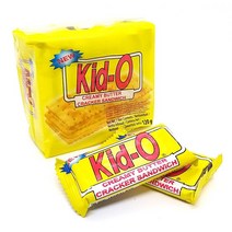 키드오 크리미버터 크래커 샌드위치, 120g, 13개