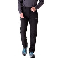 TRAILSIDE SUPPLY CO. 남성용 플리스 안감 단열 바지 소프트쉘 바지 방수 및 방풍 네이비 블루 사이즈 S, 4X-Large