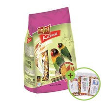 [모란앵무모이] 비타폴 카르마 모란 500g 모란모이/앵무새모이/새모이/모이/소형모이/모란먹이