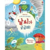 Usborne 논리력 쑥쑥! 영재 플랩북: 날씨가 궁금해!:, 어스본코리아