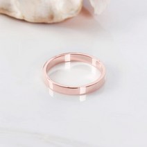 냅킨링 심플 Napkin Ring Simple 냅킨홀더 냅킨꽂이, Rose Gold, 1개