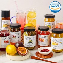엄마의 텃밭 과일수제청, 수제 레몬청, 1개